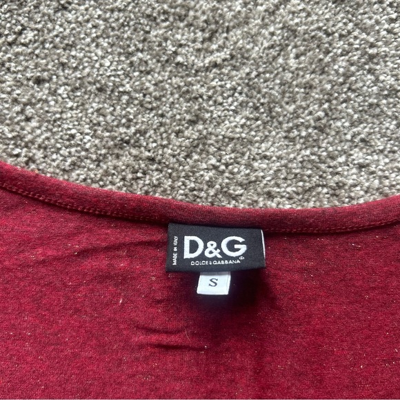 Vintage Dolce & Gabbana Graphic Tee - Picture 2 of 4